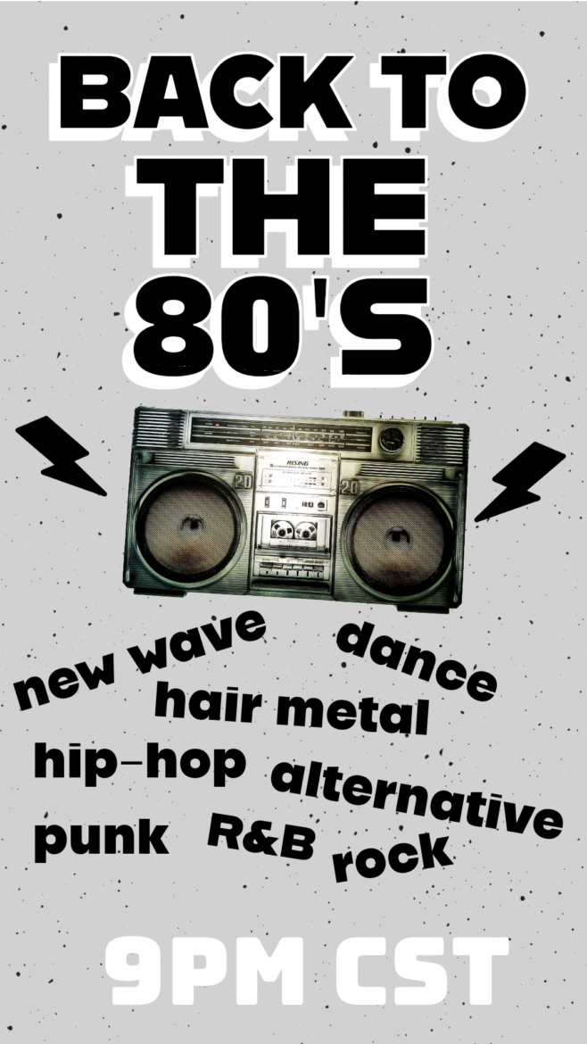 Back To The 80's