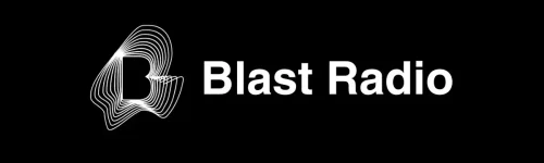 Blast radio logo Blast radio logo